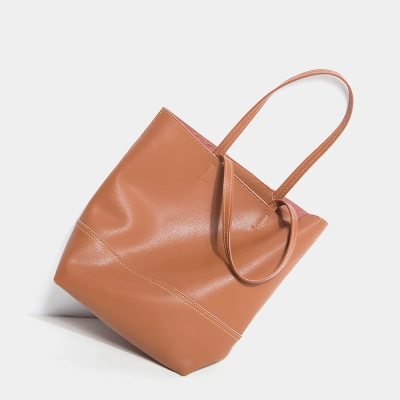 

2018 Luxury Genuine Leather Handbags Women Bags Designer Vintage Tote Shoulder Bag Female Michael Bolsos Sac A Main Handbag