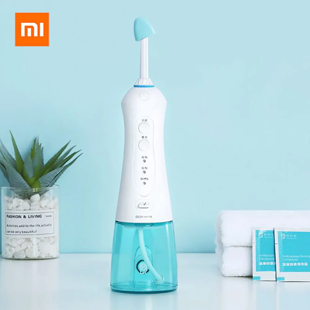Xiaomi Электрический носовой фильтр стирка 360 Вращение чистый нос перезаряжаемый