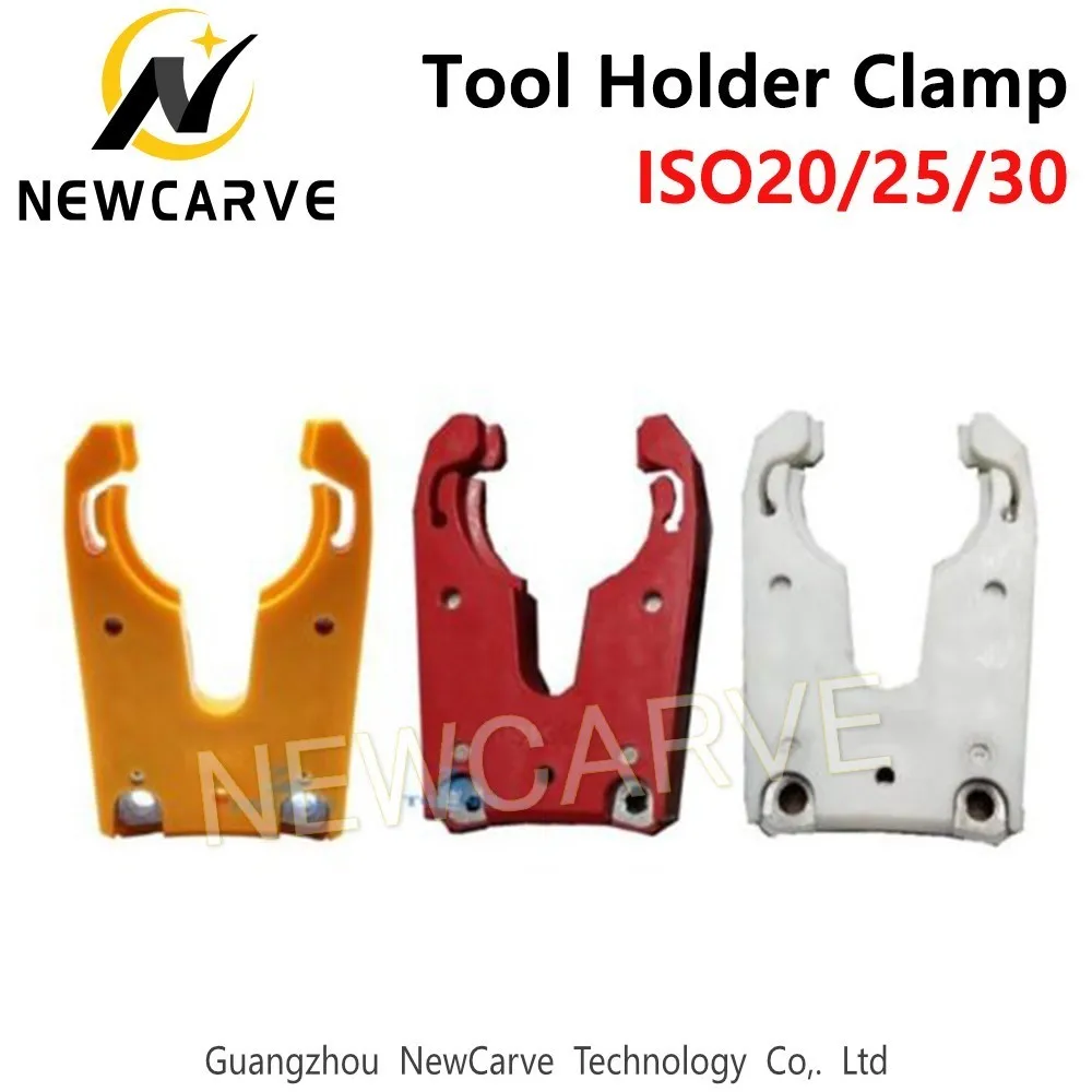 

ISO30 Tool Holder Clamp Flame Proof Rubber Tool Holder Claw Forks For CNC Router NEWCARVE