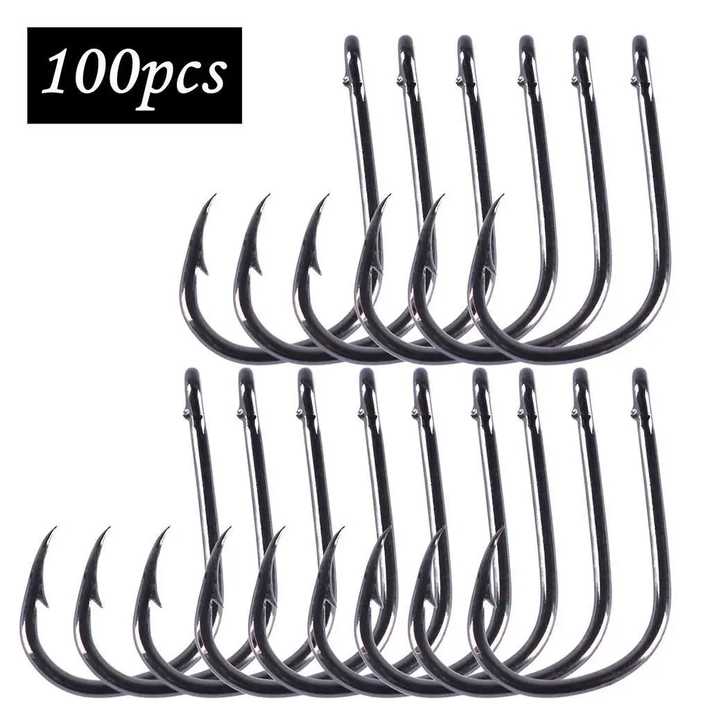100 шт./кор. 3 #4 #5 #6 # Pipe pay Ise нигерийский рыболовный крючок колючий рыболовные крючки