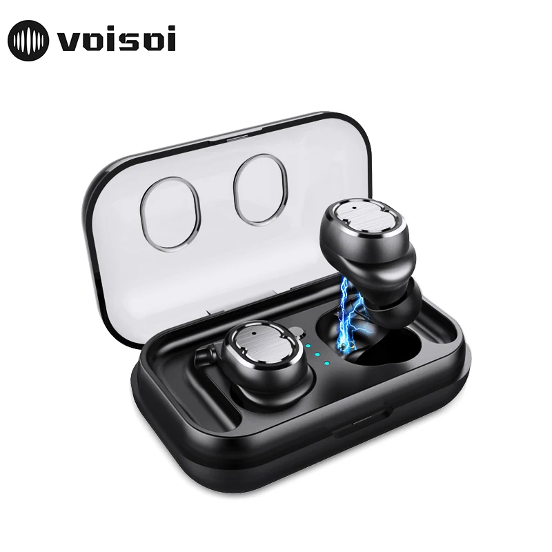 

Mini Wireless Headphones Bluetooth TWS Earbuds Bluetooth Headphones Stereo Headset Bluetooth Earphone With Mic and Charging Box