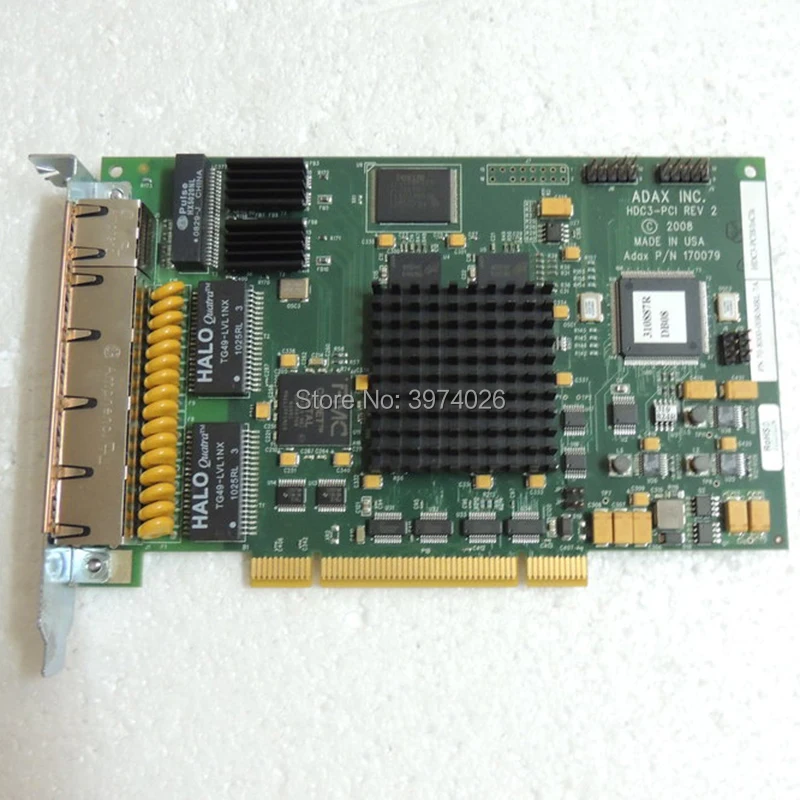 ADAX INC HDC3-PCI HDC3-PCI8/INC1K P/N 170079 | Электроника