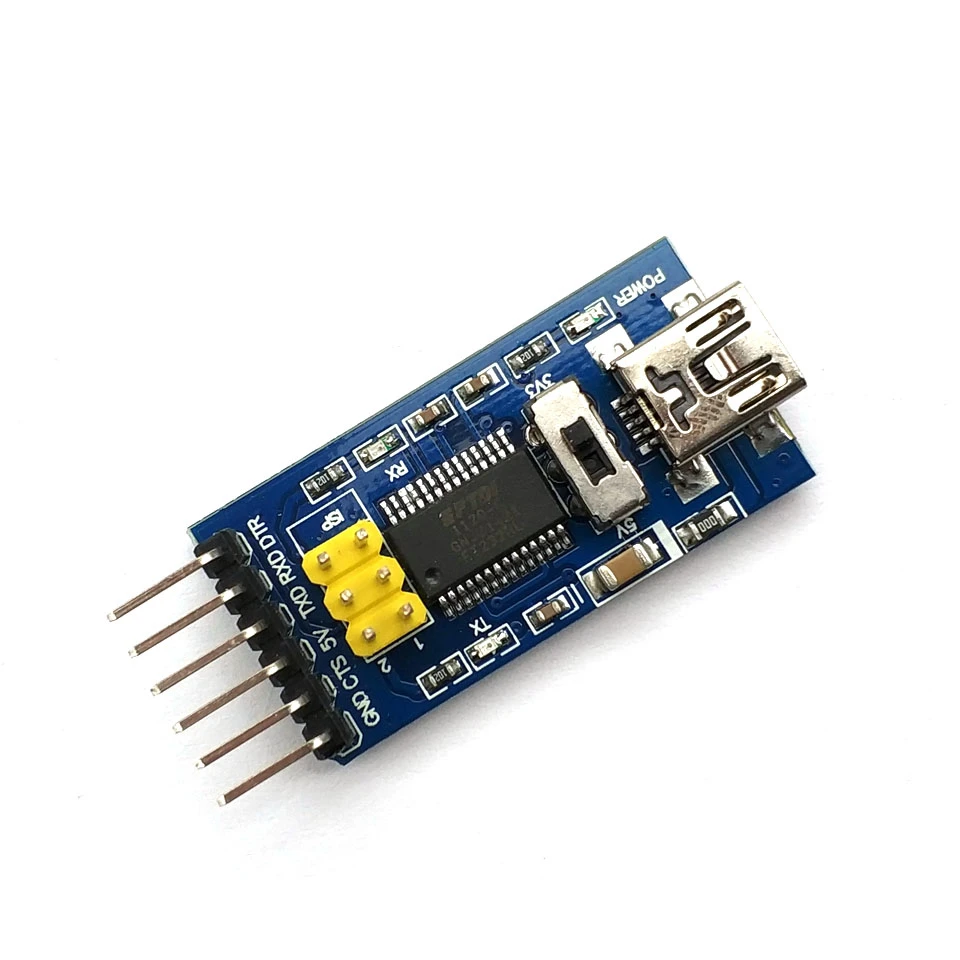 Основная разделительная плата для Uno FTDI FT232RL USB в TTL последовательный IC адаптер