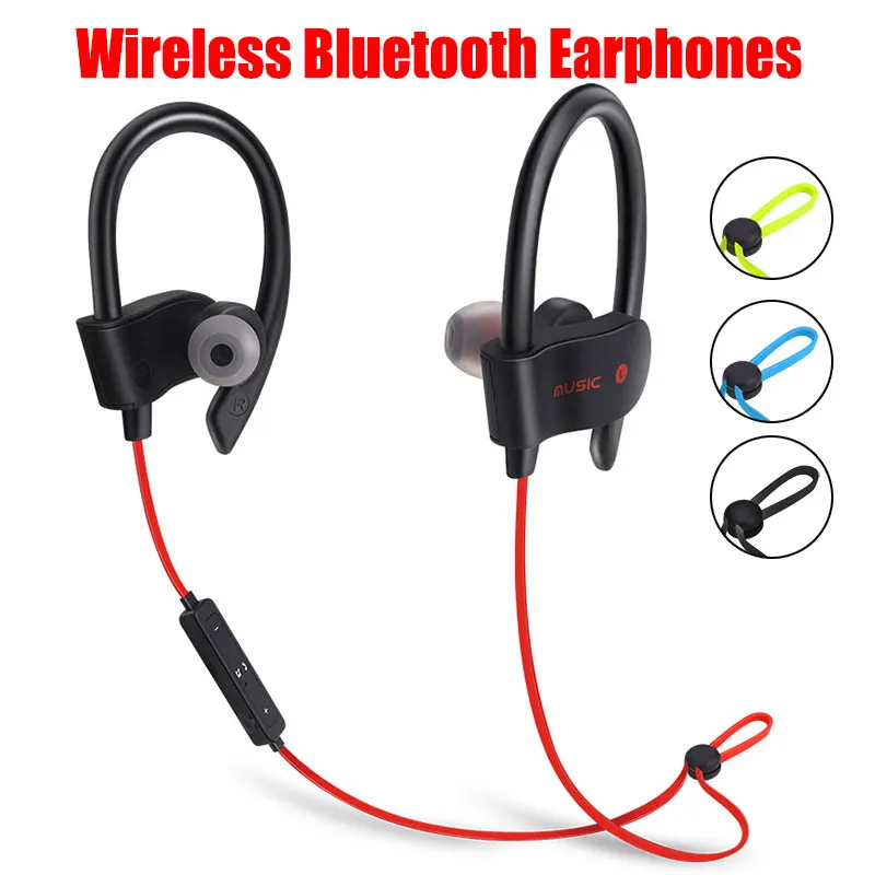 Шумоподавляющие спортивные Bluetooth-наушники беспроводные наушники-вкладыши с
