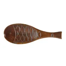 Ручная резная ложка, рыбные ложки для риса, японская посуда, рисовая ложка, Высококачественная ложка для приготовления пищи, изысканная кухонная посуда