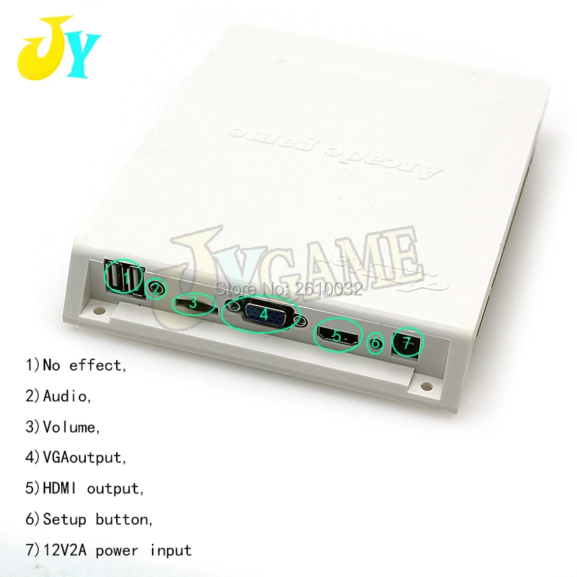 Коробка 9 1660 в 1 аркадный аппарат, печатная плата VGA и HDMI 28 Pin разъем игровая доска аркадный шкаф картридж
