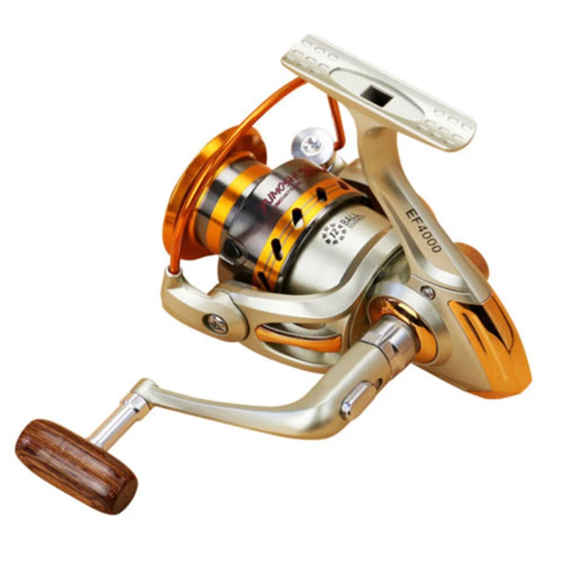 Fishing Spinning Reel 500-7000 12BB 5.2:1 Fishing Spinning Reel Sea Fishing Reel Wheel Tool