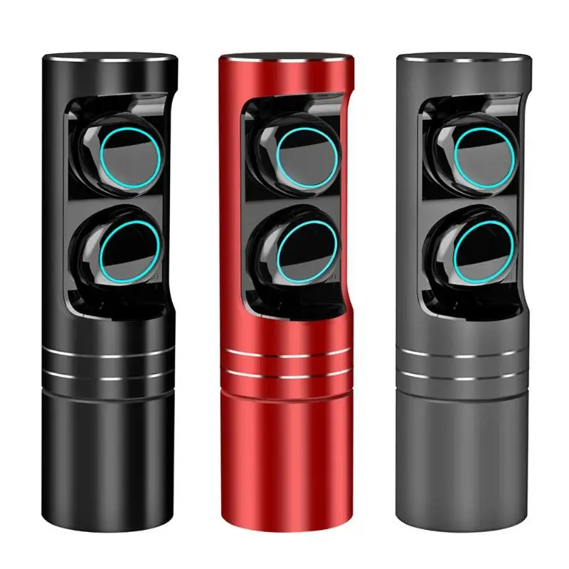 

Mini TWS Touch Control Wireless Bluetooth 5.0 Earphone IPX7 Waterproof HIFI Noise Reduction Earbuds with Charging Case