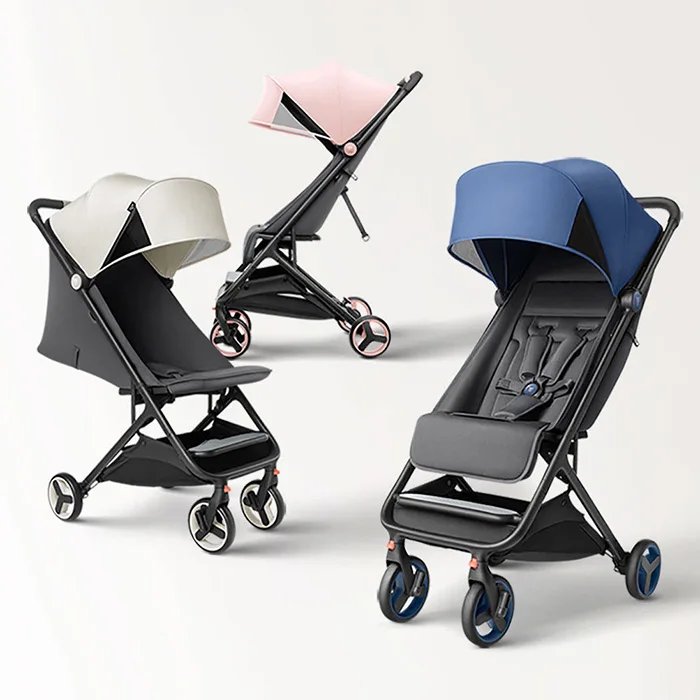 Складная коляска, многофункциональный чехол на колесиках для малышей, легкая портативная коляска, алюминиевая коляска для путешествий