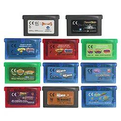 

32 Bit Handheld Console Video Game Cartridge Card Action-adventure Series EU Version