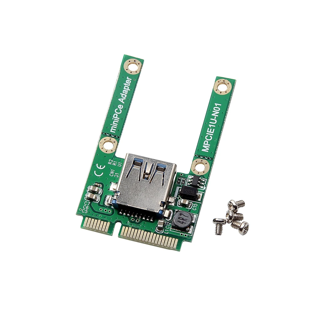 Mini PCI E к USB 2 0 Express адаптер карты Расширенная карта для ноутбука Bluetooth адаптер|Платы