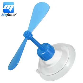 

Mofaner Universal Rubber Any Motorcycle Bike Helmet Fan Style Decorate Accessories Suction Cup Propeller New