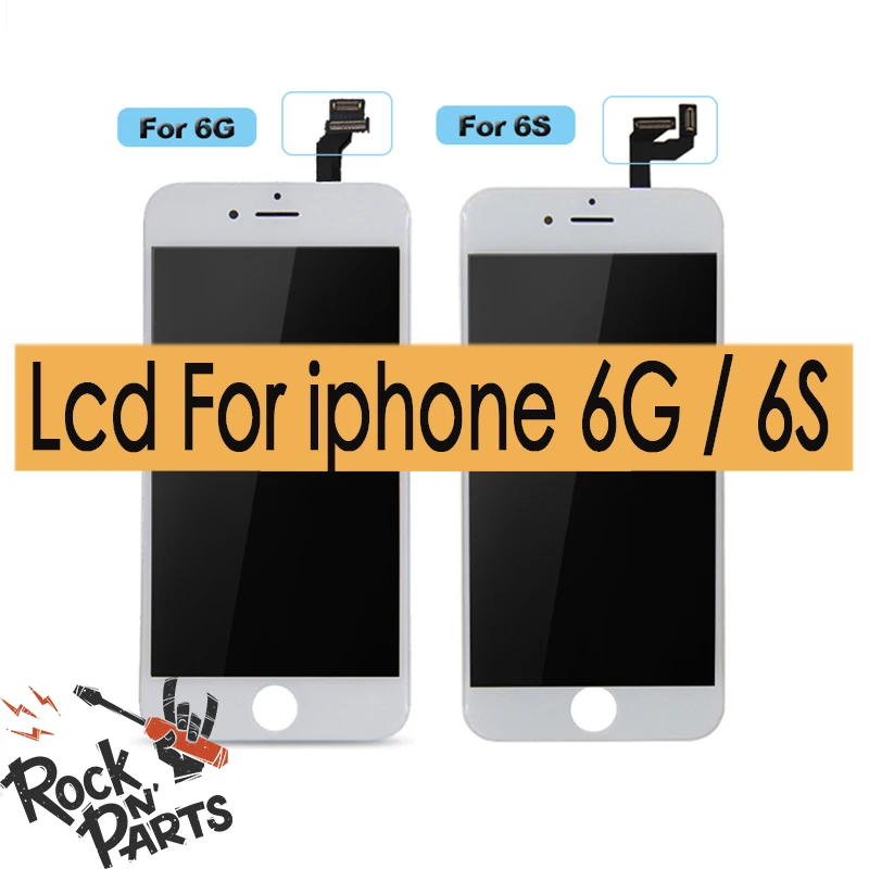 ЖК-дисплей 3D Force сенсорный экран дигитайзер в сборе для iPhone 6G 6 S lcd s AAA | Мобильные