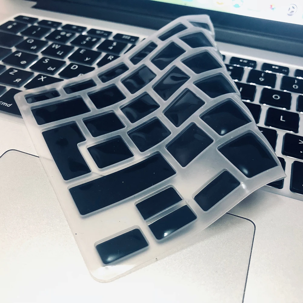Русская клавиатура для apple macbook pro чехол клавиатуры ноутбука air 13 &quot15pro