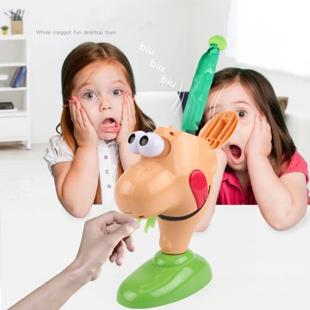 

Kids Gooey Louie Game Snot Pull Prank Toy Fun Playing Toys Party Funning Supplies