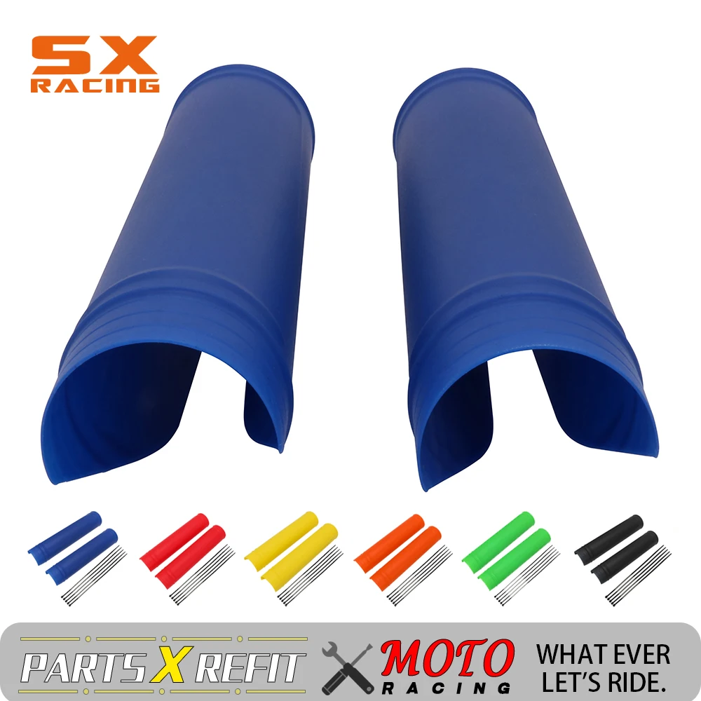 

Motorcycle Universal Fork Rubber Cover Shock Absorber Guard Protector For KTM SX EXC XCF XCW XCFW XC 125 150 250 350 450 530