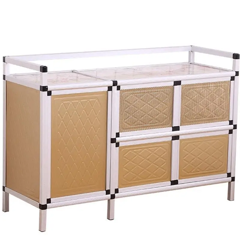 

Aparador Buffet Meuble Comedores Moveis Sala De Jantar Cabinet Kitchen Furniture Aluminum Alloy Mueble Cocina Cupboard Sideboard