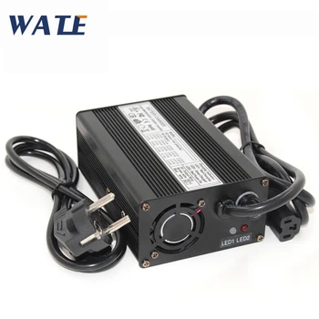 

16.8V 6A Power Supply Lithium Battery Charger 4 Series For 12V Electric Scooter Intelligent Tool