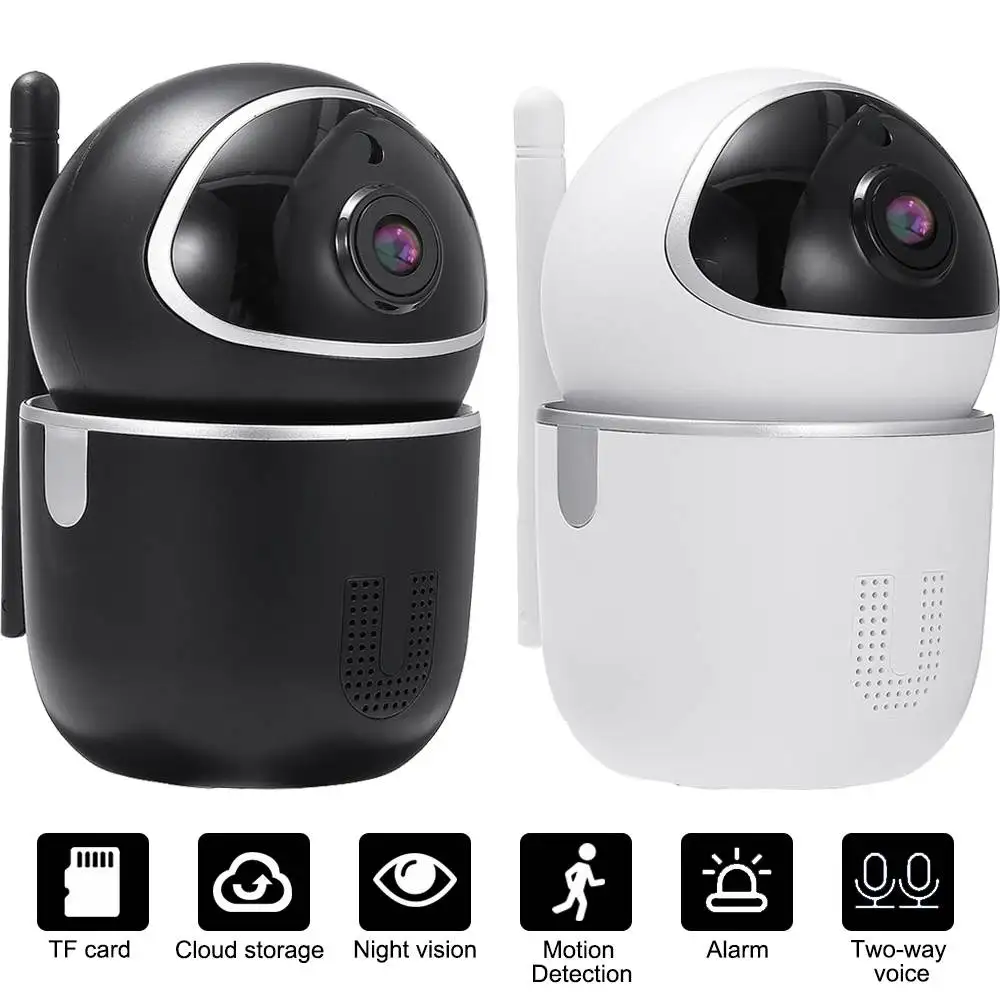 

AUGIENB HD 1080P Video Surveillance Camera Wifi Wireless IP Camera Cloud Storage Night Vision Two-way Audio Smart Video System