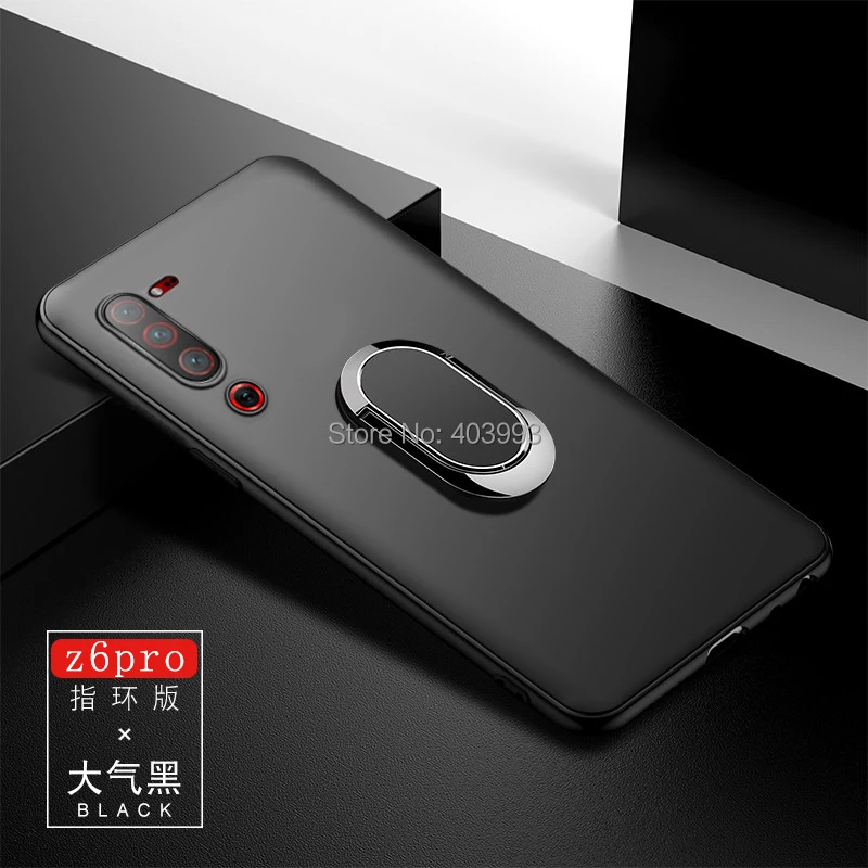 Чехол для Lenovo Z6 Pro чехол Z5 кольцо на палец магнитный матовый протектор Z6pro L78051 6