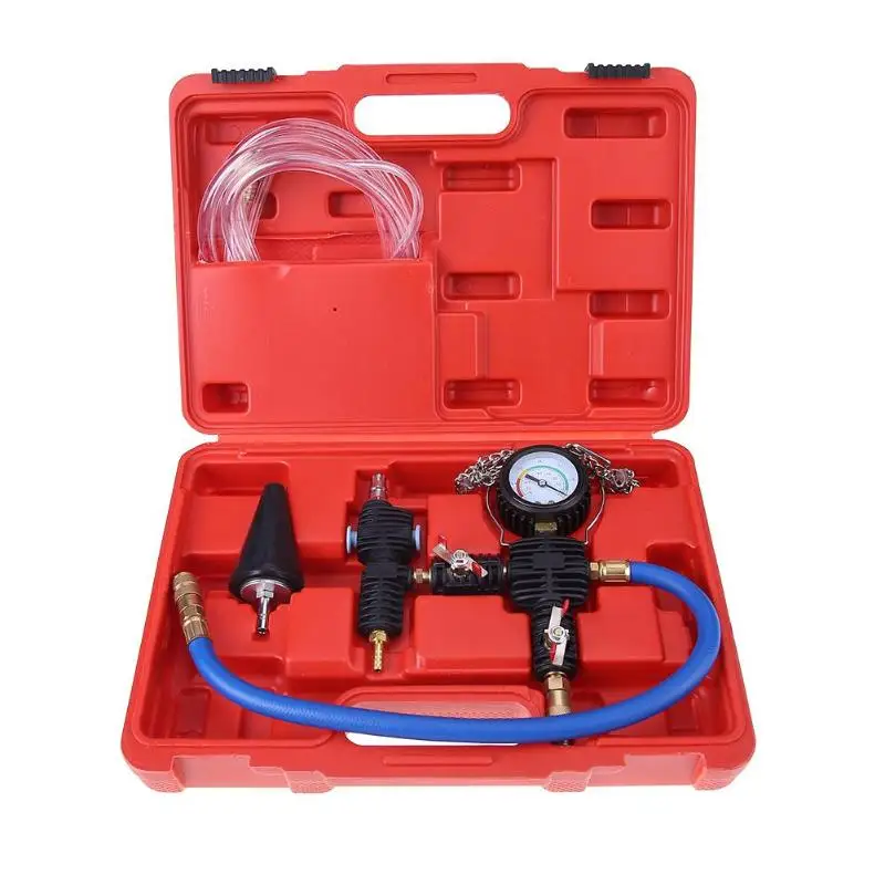 

Auto Car Refill Cooling Kit Universal Radiator Vacuum Pump Coolant System