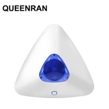 GS-SS07A флэш-сирена Беспроводной Indoor Строб рог для Аварийная сигнализация wifi gsm GS-G90B плюс, S2G