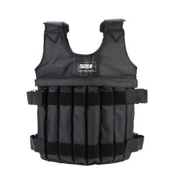 

Max Loading 20kg Adjustable Weighted Vest Weight Jacket Exercise Boxing Training Waistcoat Invisible Weightloading Sand Clothing