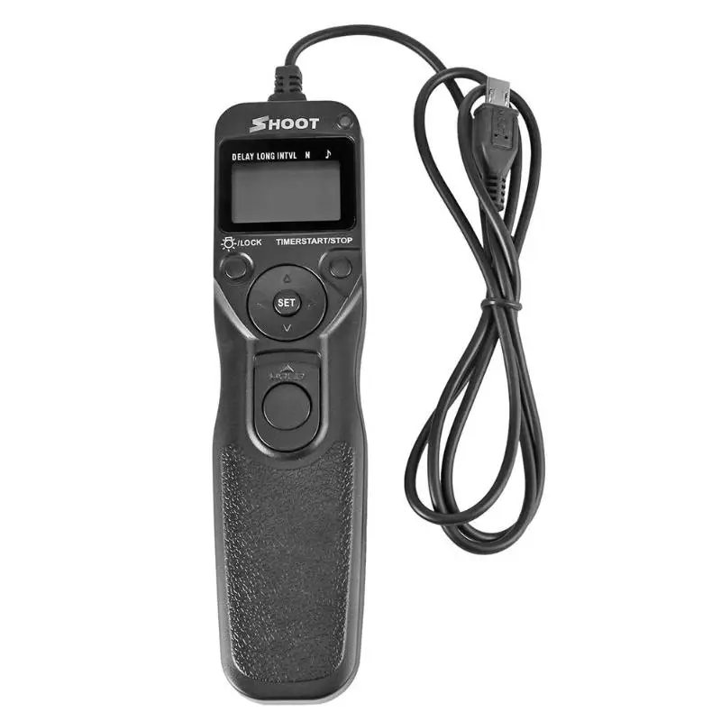 

RM-VPR1 Timer Shutter Release Cable Remote Controller for Sony A7 A6 A6000 A7000