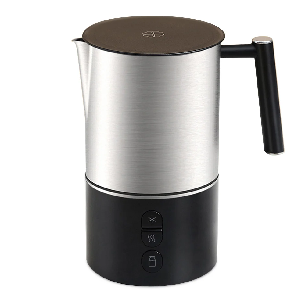 

SCISHARE Stainless Steel Milk Frother Foamer Milk Warmer Foam Latte Cappuccino Bubble Coffee Maker Machine