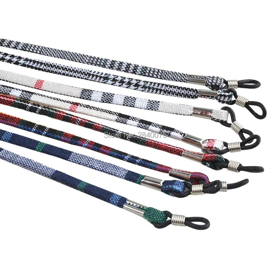 

Retail New Design Retro cotton sunglasses eyewear cord Anti Slip Strap Neck string cord