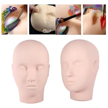 

1PC Upgraded Female Mannequin Head Model for Make Up Eyelash Eye Lashes Extensions Practice Mannequin Training Head Model