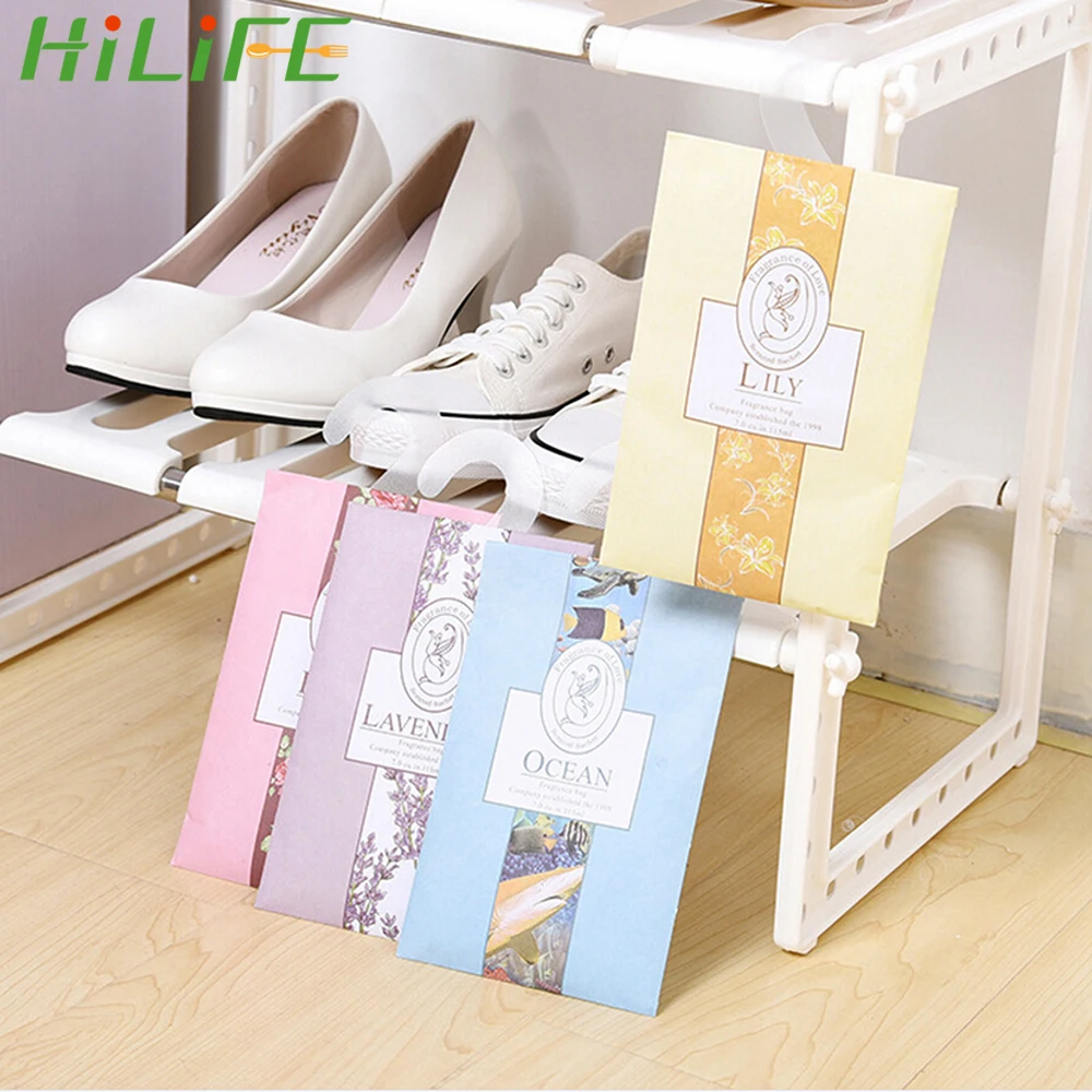 

HILIFE Home Fragrance Sachets Home decoration Indoor Deodorant Sachet Moth & Mildew Proofing Paper Bag Spice Spice Pockets
