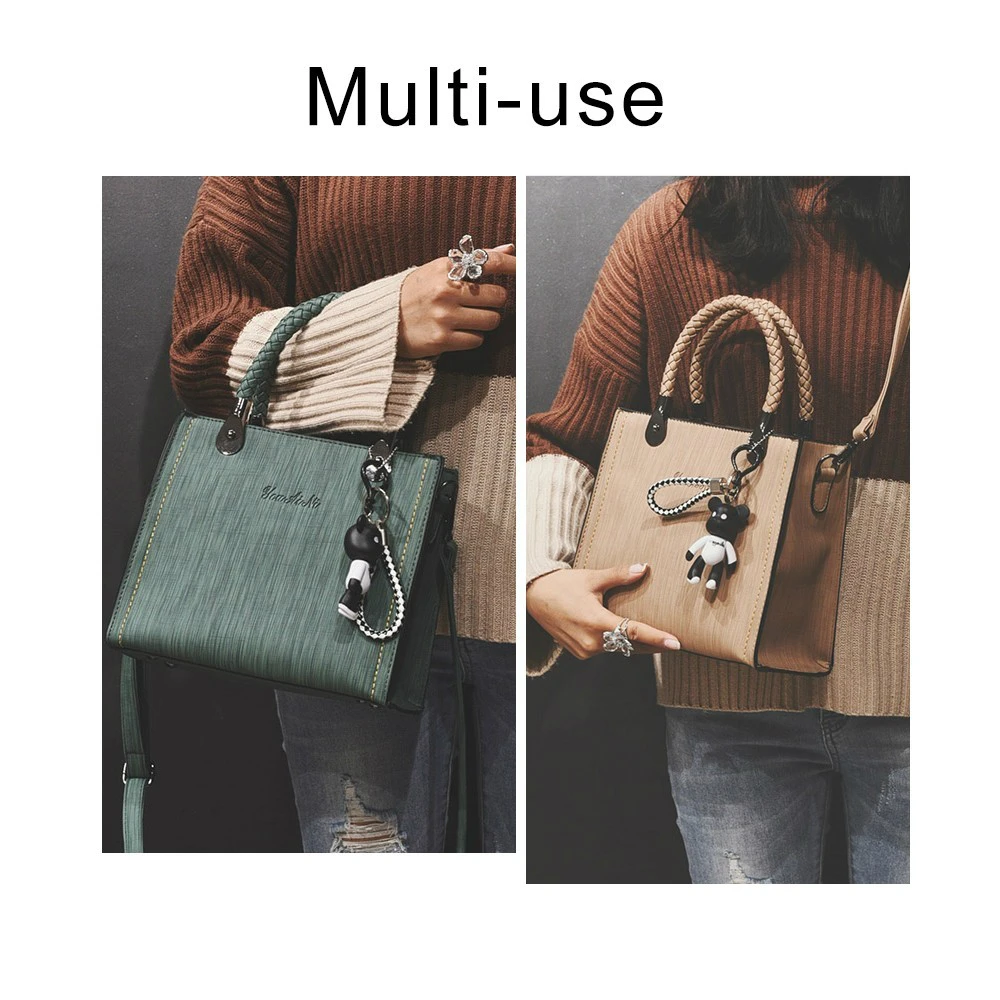 هيرالد أزياء المرأة حقيبة خمر حقيبة يد عارضة حمل رفرف أكياس نوعية الجلود حقائب كتف السيدات رسول أعلى-حقائب بيد