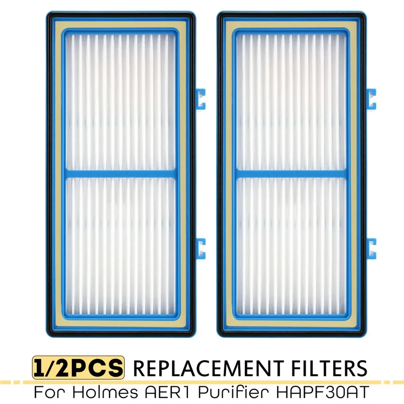 

2Pcs HOME-Suitable for Holmes AER1 HEPA air filter HAPF30AT high efficiency filter