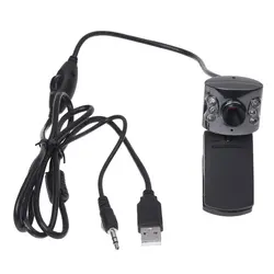 Вебкамера с usb-разъемом веб-камера + 8,0 MPX микрофон ПК портативный