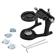 1pc Adjustable Denture Magnetic Articulator Small Articulator for Mounting Pre-cast Dental Models Dental Lab Equipment 2018 hot sale popular dental lab equipment square base dental lab surveyor visualizer fully adjustable