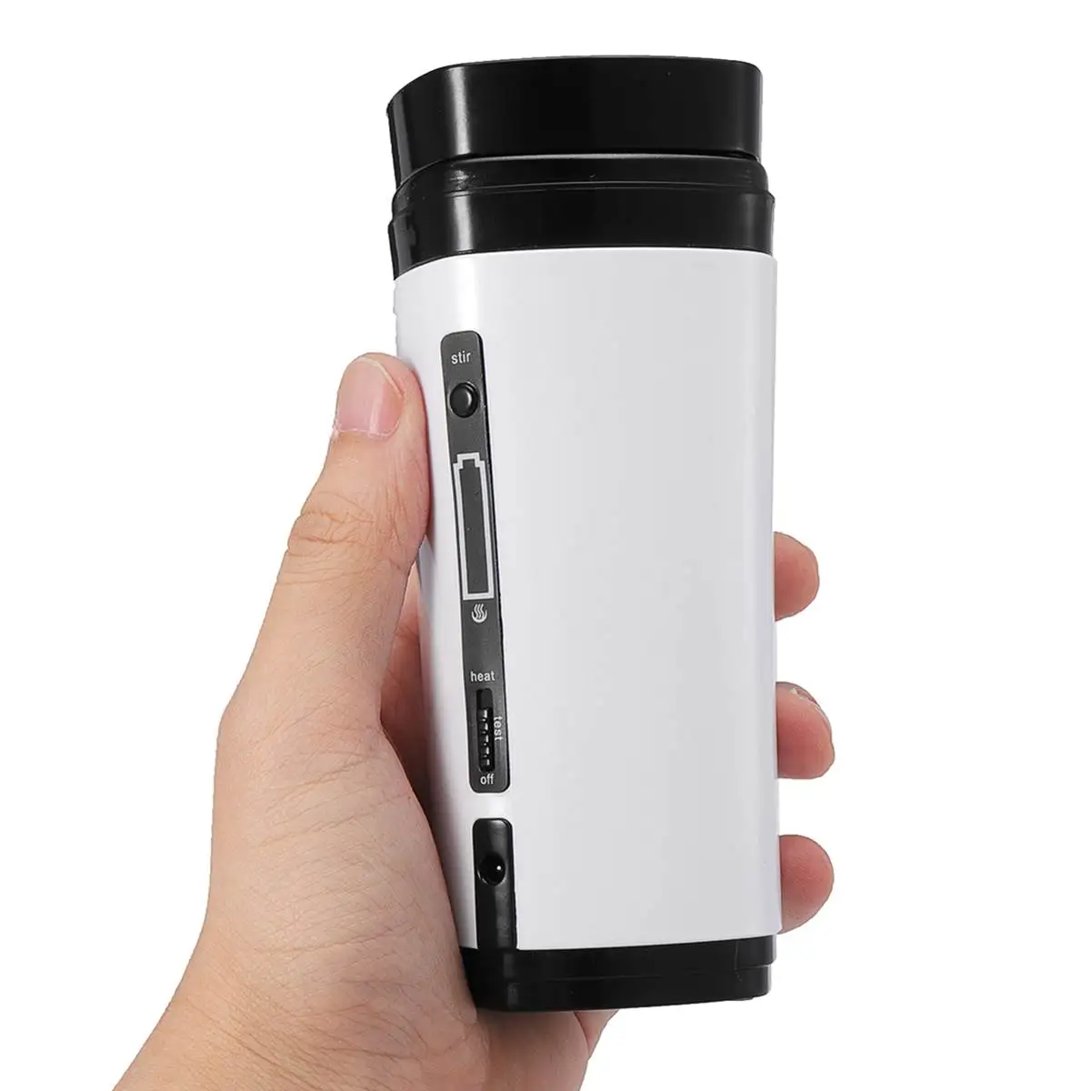 self warming coffee cup