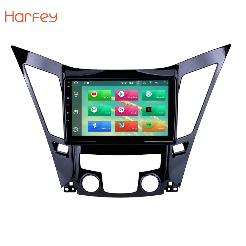 

Harfey 9 inch Android 8.1/8.0 Car GPS Radio Multimedia Player For 2011 2012 2013 2014 2015 HYUNDAI Sonata i40 i45 Head Unit