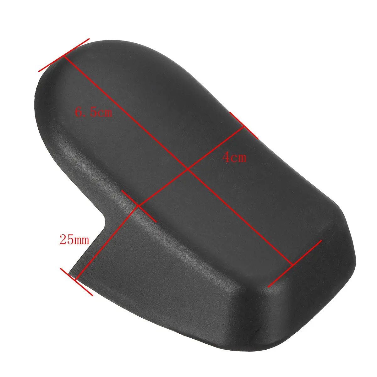 Rear Windscreen Wiper Arm Cover Cap Hatch Release Switch For Porsche/Cayenne 2004-2010 Car Accessories