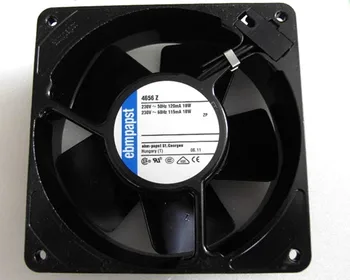 

Ebm Papst 4656Z AC 230V 0.12A 18~19W 120x120x38mm Server Square Cooling Fan