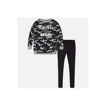 

MAYORAL Children's Sets 8848774 Cotton Girls Fashion clothing costume for girl leggings T-shirt