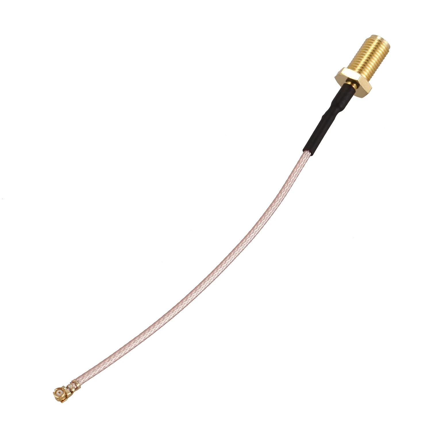 Pack of 4 RF U.FL(IPEX/IPX) Mini PCI to RP-SMA Female Pigtail Antenna Wi-Fi Coaxial RG-178 Low Loss Cable (4 inch (10 cm)) Pack of 4 RF U.FL(IPEX/IPX) Mini PCI to RP-SMA Female Pigtail Antenna Wi-Fi Coaxial RG-178 Low Loss Cable (4 inch (10 cm))