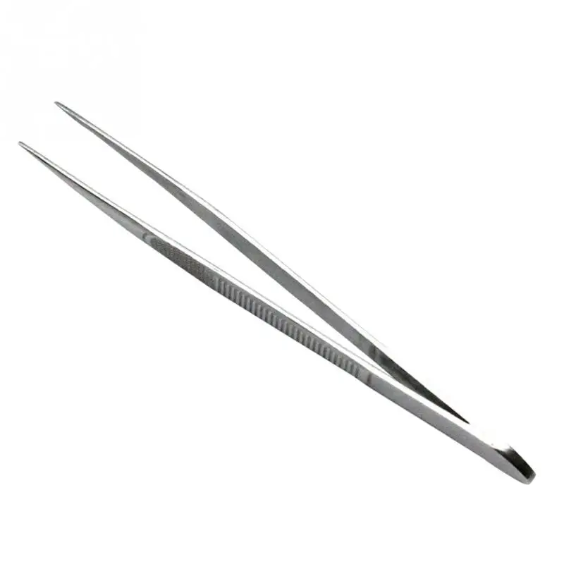 

Brand New Professional Eyebrow Tweezer Hair Beauty Slanted Puller Stainless Steel Eye Brow Clips Makeup Tool 1PC