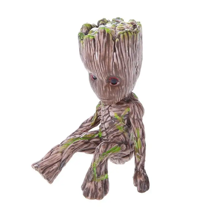 Фильм стражи Галактики Baby Groot дерево человек грубая фигурка брелок Подвеска