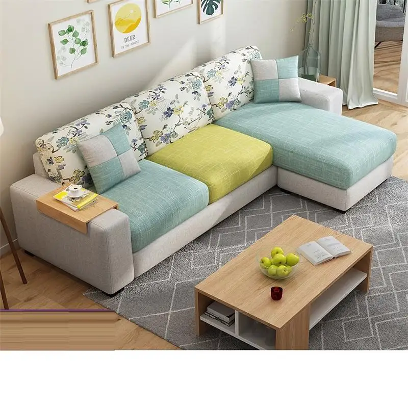 Meuble Maison por La Casa Puff conjunto PUF Moderne transversal Oturma Grubu Mobili Zitzak Meble muebles Mueble De Sala Mobilya sofá