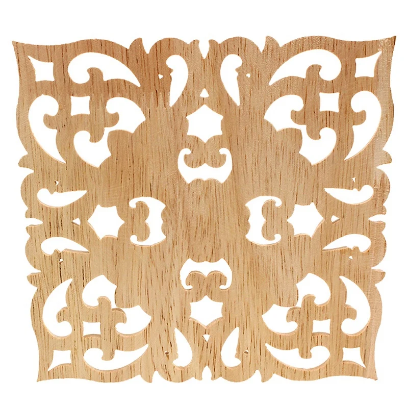 

Wooden Decal Supply European-Style Applique Real Wood Carving Accessories And Retail.Woodcarving
