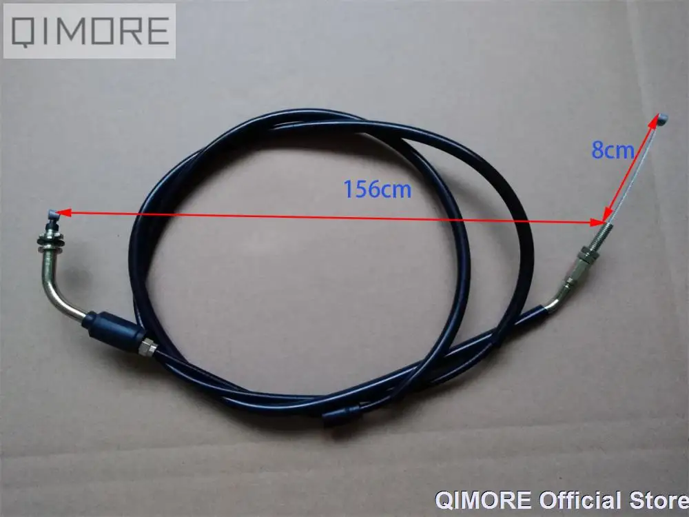 

Throttle Cable for Scooter Moped Suzuki AN125 AN150 Haojue HS125T Neptune