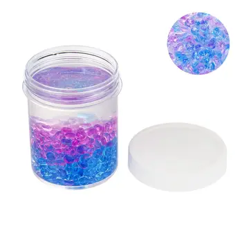 

Crystal Colorful Slime Stress Relief Clay Toy for Kids and Adults, Super Soft and Non-Toxic (120ml)