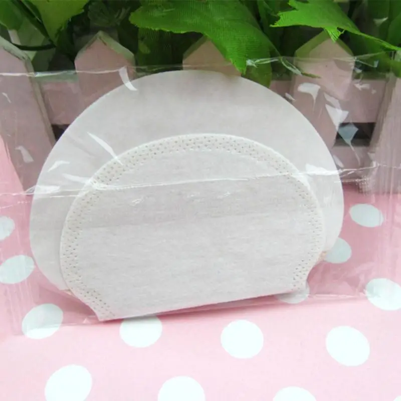 50 100PCS Disposable Underarm Sweat Pads for Clothing Anti Sweat Armpit Absorbent Pads Sumner Deodorants Shield 5