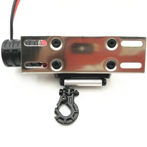 LeadingStar Electric Capstan Metal Winch Traction for 1/10 RC CAR SCX10 D90 D110 TF2 TRX4 KM2 Karachi